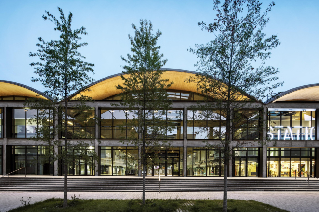 ������ �����������-��������� Station F  � Patrick Tourneboeuf