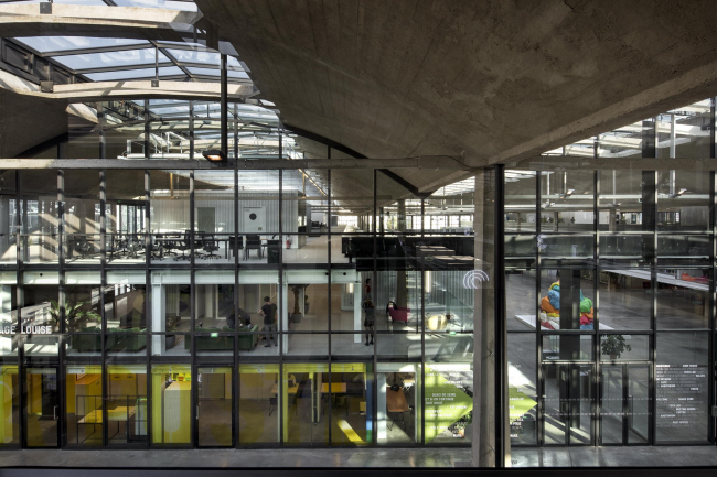 ������ �����������-��������� Station F  � Patrick Tourneboeuf