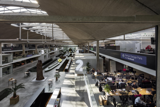 ������ �����������-��������� Station F  � Patrick Tourneboeuf