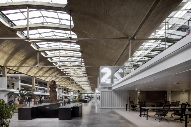 ������ �����������-��������� Station F  � Patrick Tourneboeuf