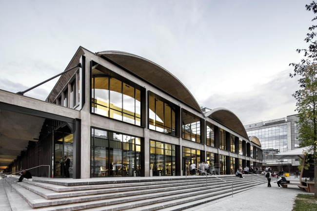 ������ �����������-��������� Station F  � Patrick Tourneboeuf