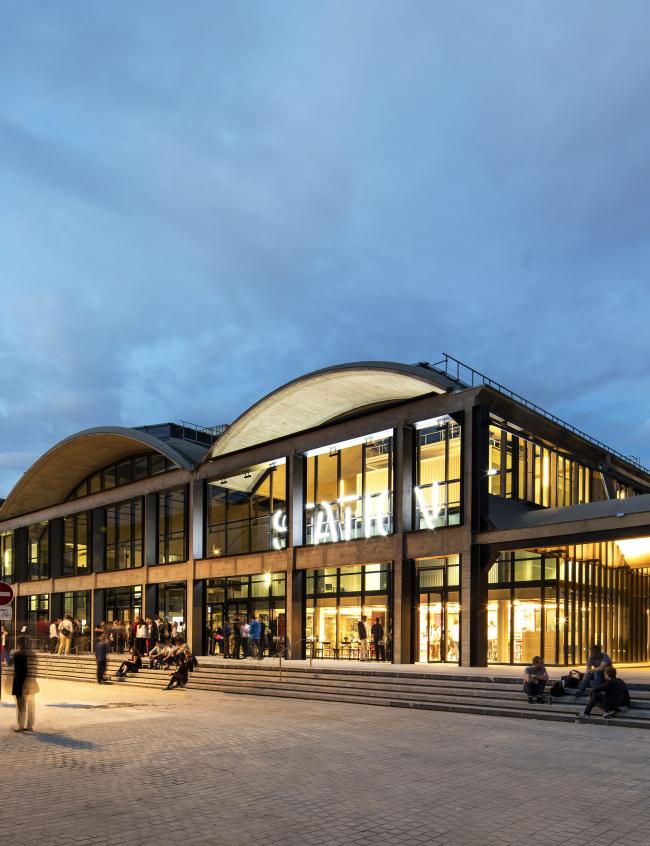 ������ �����������-��������� Station F  � Patrick Tourneboeuf