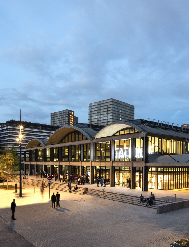 ������ �����������-��������� Station F  � Patrick Tourneboeuf