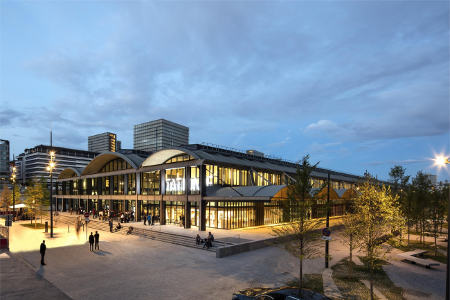 ������ �����������-��������� Station F  � Patrick Tourneboeuf