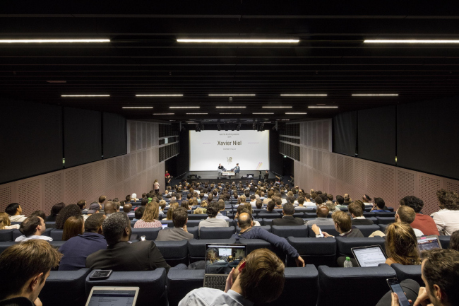 ������ �����������-��������� Station F  � Patrick Tourneboeuf