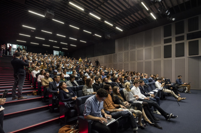 ������ �����������-��������� Station F  � Patrick Tourneboeuf