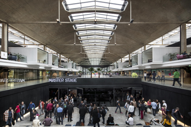 ������ �����������-��������� Station F  � Patrick Tourneboeuf