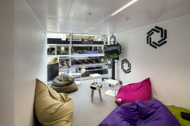 ������ �����������-��������� Station F  � Patrick Tourneboeuf