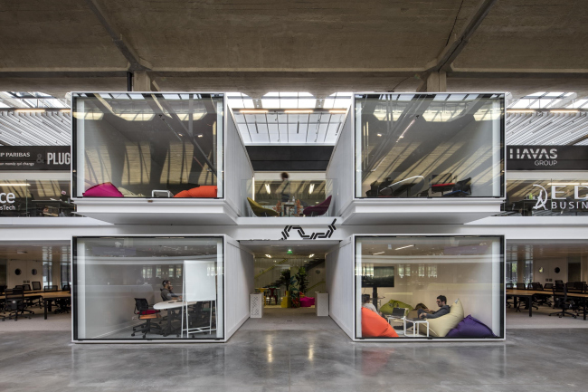 ������ �����������-��������� Station F  � Patrick Tourneboeuf