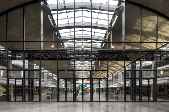 ������ �����������-��������� Station F  � Patrick Tourneboeuf
