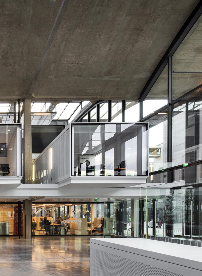 ������ �����������-��������� Station F  � Patrick Tourneboeuf