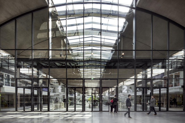 ������ �����������-��������� Station F  � Patrick Tourneboeuf