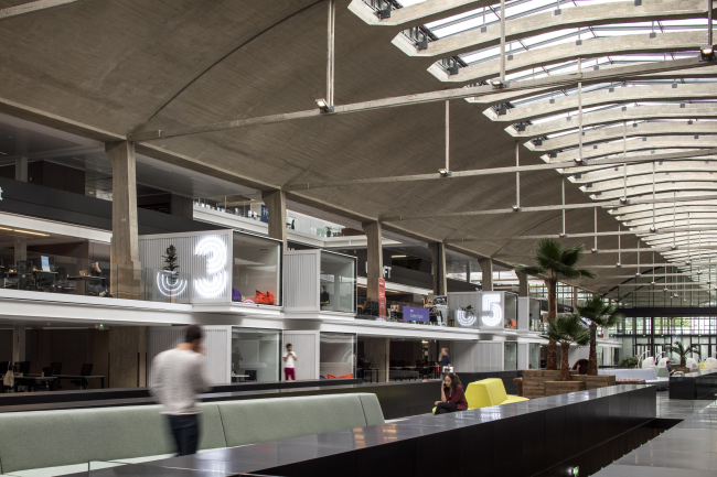 ������ �����������-��������� Station F  � Patrick Tourneboeuf