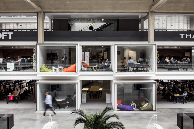 ������ �����������-��������� Station F  � Patrick Tourneboeuf