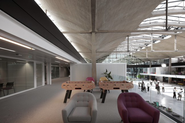 ������ �����������-��������� Station F  � Patrick Tourneboeuf