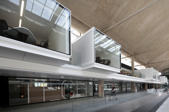 ������ �����������-��������� Station F  � Patrick Tourneboeuf