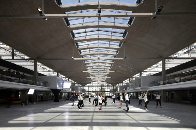 ������ �����������-��������� Station F  � Patrick Tourneboeuf