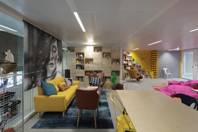 ������ �����������-��������� Station F  � Patrick Tourneboeuf