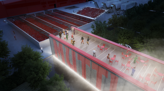 ������ ��� �������� Mutti. ������� � Carlo Ratti Associati