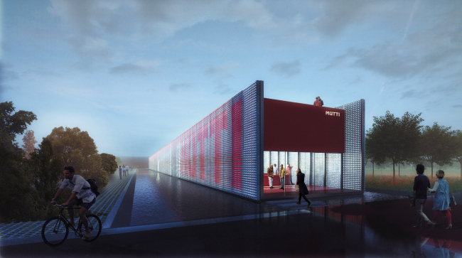 ������ ��� �������� Mutti. ����� ��� ����������� � Carlo Ratti Associati
