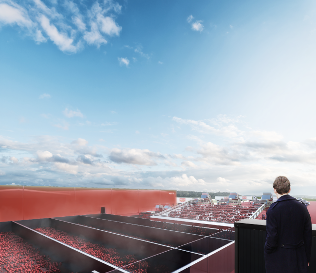 ������ ��� �������� Mutti � Carlo Ratti Associati