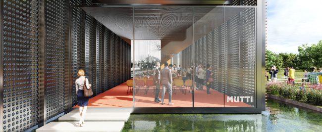������ ��� �������� Mutti. ����� ��� ����������� � Carlo Ratti Associati