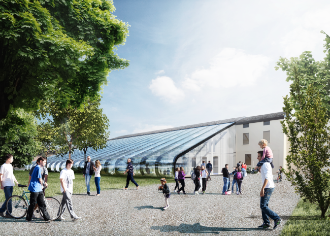 ������ ��� �������� Mutti. ����� � Carlo Ratti Associati