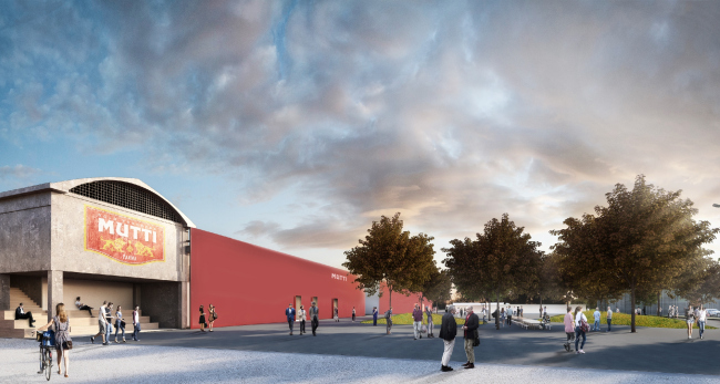 ������ ��� �������� Mutti. ������� � Carlo Ratti Associati