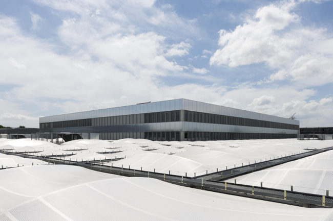   École Centrale Paris.   Antoine Cardi,  OMA