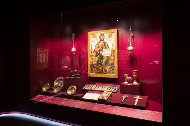 The permanent exposition of the Moscow area museum complex "New Jerusalem". Photograph � Ilia Ivanov