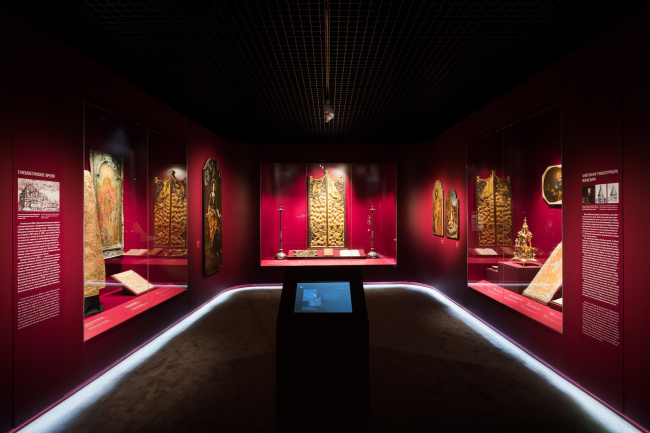 The permanent exposition of the Moscow area museum complex "New Jerusalem". Photograph � Ilia Ivanov