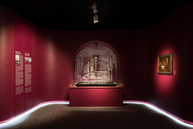 The permanent exposition of the Moscow area museum complex "New Jerusalem". Photograph � Ilia Ivanov