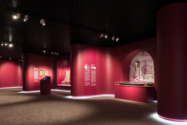 The permanent exposition of the Moscow area museum complex "New Jerusalem". Photograph � Ilia Ivanov