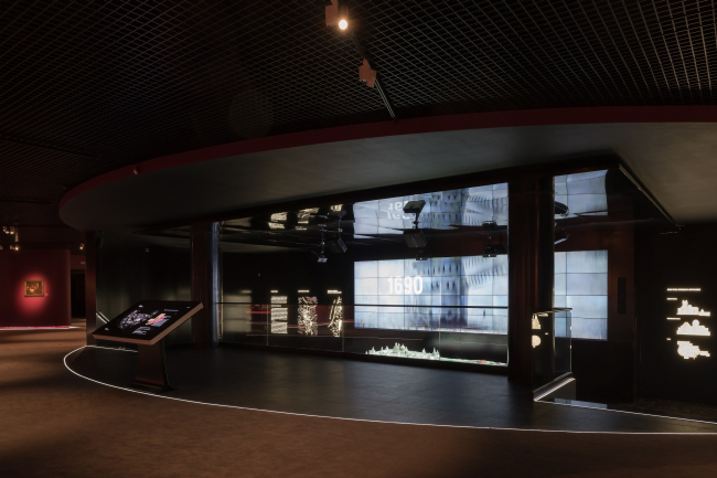 The permanent exposition of the Moscow area museum complex "New Jerusalem". Photograph � Ilia Ivanov