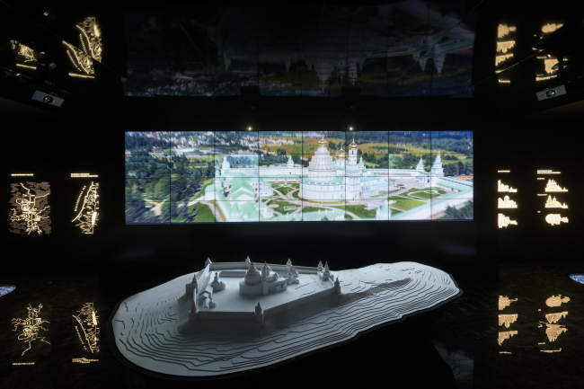 The permanent exposition of the Moscow area museum complex "New Jerusalem". Photograph � Ilia Ivanov