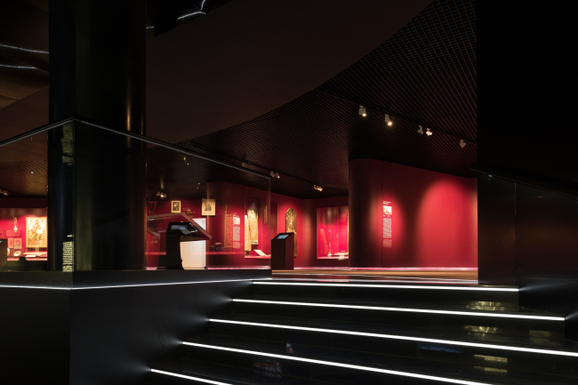 The permanent exposition of the Moscow area museum complex "New Jerusalem". Photograph � Ilia Ivanov