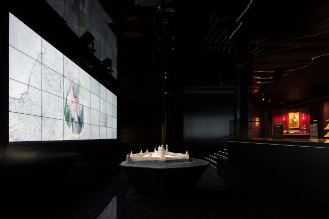 The permanent exposition of the Moscow area museum complex "New Jerusalem". Photograph � Ilia Ivanov