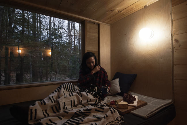 �������������� ����� �� Getaway (������). ����������: Yenny Hsieh