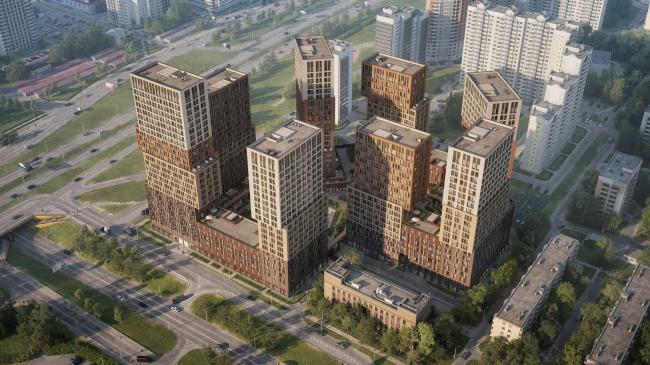 "Vander Park" housing complex � PIK Group