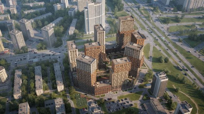 "Vander Park" housing complex � PIK Group