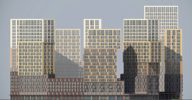 Facade of the complex � PIK Group