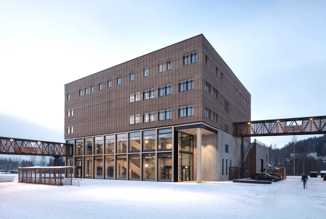Университетский колледж Йёвика ©  Statsbygg / Trond Isaksen
