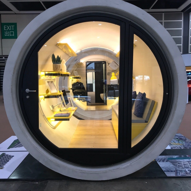 OPod Tube House � James Law Cybertecture