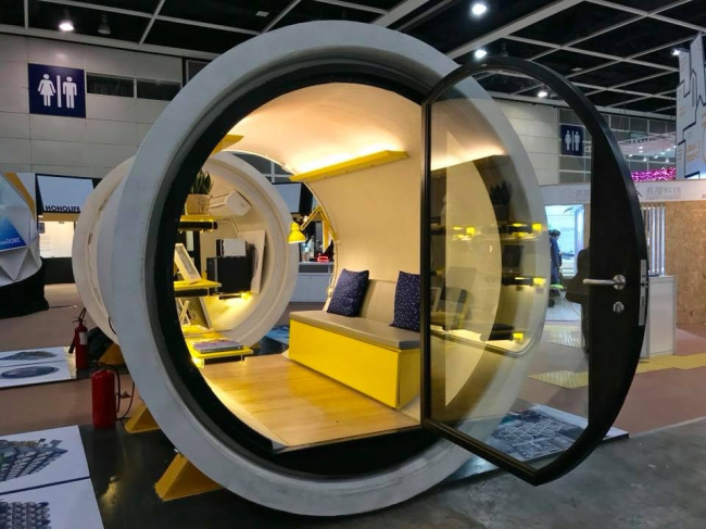 OPod Tube House  James Law Cybertecture