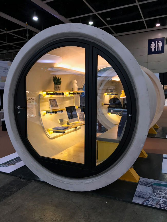 OPod Tube House � James Law Cybertecture