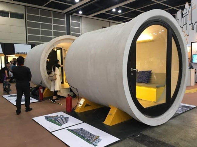 OPod Tube House  James Law Cybertecture
