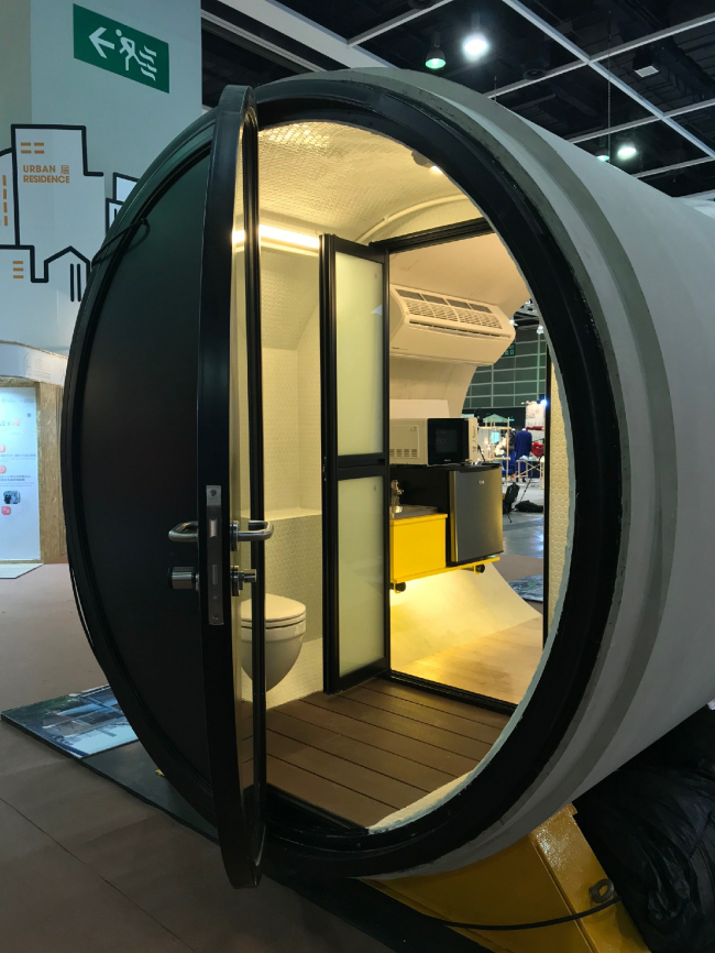 OPod Tube House  James Law Cybertecture