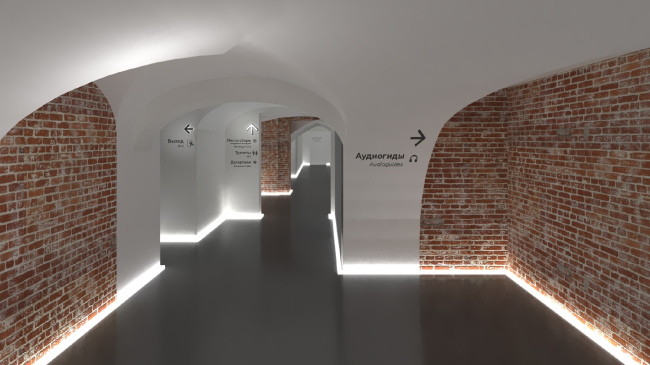 The project of renovating the cellars of the Yusupovsky Palace in Saint Petersburg � People's Architect