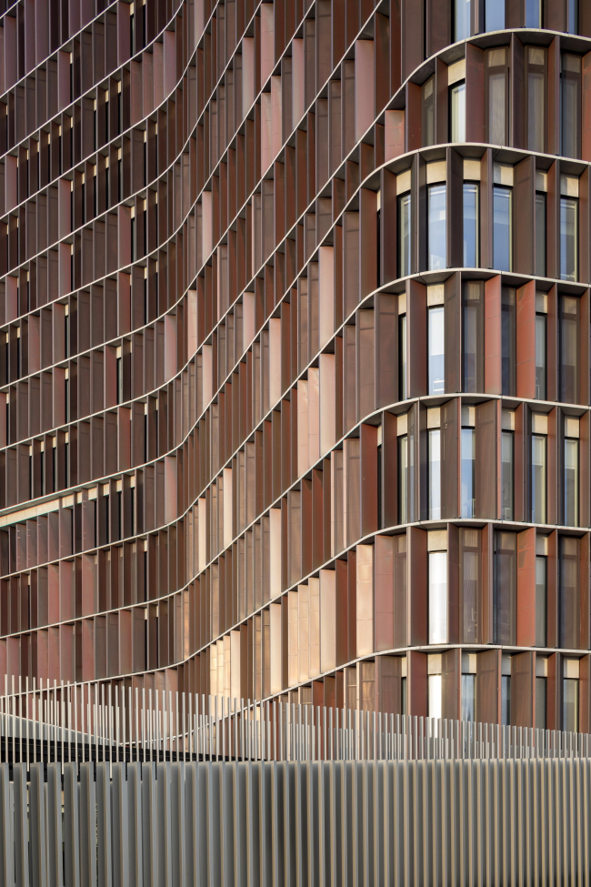 Башня Maersk, здание факультета медицинских наук Копенгагенского университета © Adam Mørk