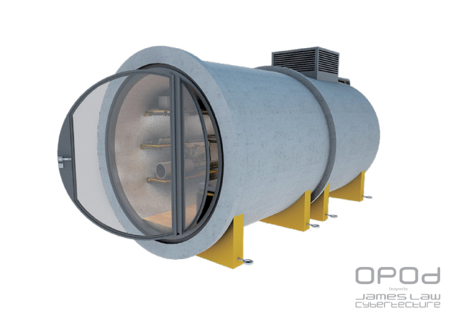 OPod Tube House � James Law Cybertecture
